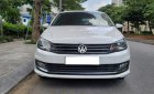 Volkswagen Polo   1.6 AT  2016 - Cần bán xe Volkswagen Polo 1.6 AT sản xuất 2016, màu trắng, nhập khẩu  