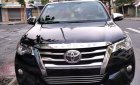 Toyota Fortuner   2017 - Cần bán lại xe Toyota Fortuner sản xuất 2017, màu đen, nhập khẩu chính chủ, giá 820tr