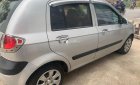 Hyundai Getz   2010 - Bán Hyundai Getz đời 2010, màu bạc, giá chỉ 145 triệu