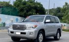 Toyota Land Cruiser   VX 4.6 V8  2014 - Cần bán gấp Toyota Land Cruiser VX 4.6 V8 năm 2014, màu bạc, nhập khẩu còn mới