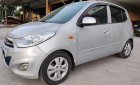 Hyundai Grand i10   2011 - Cần bán gấp Hyundai Grand i10 2011, màu bạc, nhập khẩu, giá 220tr