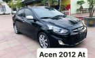 Hyundai Accent 2012 - Cần bán gấp Hyundai Accent năm 2012, màu đen, nhập khẩu  