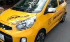 Kia Morning 2016 - Cần bán lại xe Kia Morning năm 2016, màu vàng chính chủ