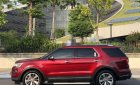 Ford Explorer   2018 - Bán Ford Explorer năm sản xuất 2018, màu đỏ, nhập khẩu nguyên chiếc