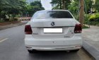 Volkswagen Polo   1.6 AT  2016 - Cần bán xe Volkswagen Polo 1.6 AT sản xuất 2016, màu trắng, nhập khẩu  