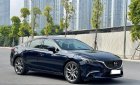 Mazda 6   2.5L Premium  2017 - Cần bán lại xe Mazda 6 2.5L Premium đời 2017, màu xanh lam còn mới