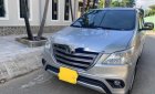 Toyota Innova 2014 - Cần bán gấp Toyota Innova sản xuất 2014, màu bạc còn mới giá cạnh tranh