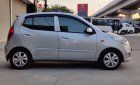 Hyundai Grand i10   2011 - Cần bán gấp Hyundai Grand i10 2011, màu bạc, nhập khẩu, giá 220tr