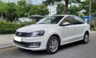 Volkswagen Polo   1.6 AT  2016 - Cần bán xe Volkswagen Polo 1.6 AT sản xuất 2016, màu trắng, nhập khẩu  