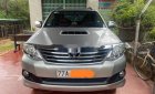 Toyota Fortuner    2014 - Cần bán Toyota Fortuner sản xuất 2014, màu bạc số sàn, giá 600tr