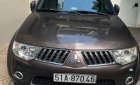 Mitsubishi Pajero Sport 2014 - Bán xe Mitsubishi Pajero Sport sản xuất 2014, màu nâu