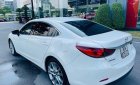 Mazda 6     2015 - Cần bán Mazda 6 sản xuất 2015, màu trắng 