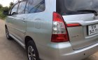 Toyota Innova   2.0G  2015 - Cần bán xe Toyota Innova 2.0G đời 2015, màu bạc chính chủ, giá chỉ 440 triệu