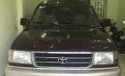 Toyota Zace   2002 - Cần bán Toyota Zace sản xuất năm 2002, màu đỏ