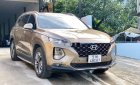 Hyundai Santa Fe   2020 - Bán xe Hyundai Santa Fe đời 2020, màu nâu còn mới