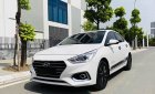 Hyundai Accent   1.4 AT  2019 - Bán ô tô Hyundai Accent 1.4 AT năm 2019, màu trắng giá cạnh tranh