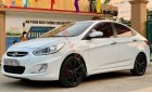 Hyundai Accent   1.4 MT  2015 - Bán Hyundai Accent 1.4 MT năm sản xuất 2015, màu trắng, nhập khẩu nguyên chiếc