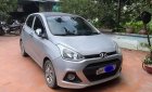 Hyundai Grand i10   1.0 MT  2015 - Cần bán Hyundai Grand i10 1.0 MT sản xuất năm 2015, màu bạc, nhập khẩu số sàn, giá tốt