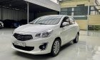 Mitsubishi Attrage   1.2 CVT Eco 2019 - Bán Mitsubishi Attrage 1.2 CVT Eco đời 2019, màu trắng, xe nhập như mới