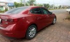 Mazda 3 2016 - Cần bán gấp Mazda 3 năm sản xuất 2016, màu đỏ  