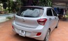 Hyundai Grand i10   1.0 MT  2015 - Cần bán Hyundai Grand i10 1.0 MT sản xuất năm 2015, màu bạc, nhập khẩu số sàn, giá tốt