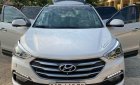 Hyundai Santa Fe   2017 - Bán xe Hyundai Santa Fe đời 2017, màu trắng, xe nhập, giá 860tr