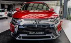 Mitsubishi Outlander 2021 - Bán Mitsubishi Outlander đời 2021, màu đỏ, 825 triệu