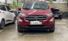 Ford EcoSport 2018 - Cần bán lại xe Ford EcoSport đời 2018, màu đỏ  