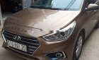 Hyundai Accent 2018 - Xe Hyundai Accent đời 2018, màu nâu, xe nhập còn mới, giá chỉ 385 triệu