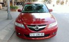 Mazda 6   2004 - Cần bán gấp Mazda 6 đời 2004, màu đỏ, nhập khẩu 
