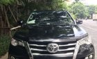 Toyota Fortuner    2017 - Cần bán gấp Toyota Fortuner đời 2017, màu đen, nhập khẩu 