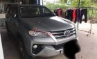 Toyota Fortuner   2.4G 4x2 MT  2017 - Cần bán gấp Toyota Fortuner 2.4G 4x2 MT sản xuất năm 2017, màu bạc, xe nhập