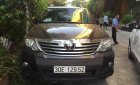 Toyota Fortuner 2013 - Xe Toyota Fortuner năm sản xuất 2013, màu xám còn mới  