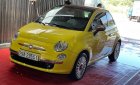 Fiat 500 2011 - Cần bán Fiat 500 năm 2011, màu vàng, nhập khẩu, giá tốt