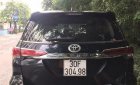 Toyota Fortuner    2017 - Cần bán gấp Toyota Fortuner đời 2017, màu đen, nhập khẩu 