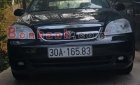 Daewoo Lacetti   EX 1.6 MT  2008 - Bán ô tô Daewoo Lacetti EX 1.6 MT năm 2008, màu đen, 122 triệu