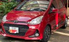 Hyundai Grand i10     2021 - Bán Hyundai Grand i10 2021, màu đỏ còn mới  