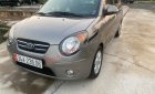 Kia Morning   LX 1.0 MT 2009 - Cần bán lại xe Kia Morning LX 1.0 MT 2009, màu xám, xe nhập còn mới, giá chỉ 145 triệu