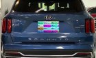 Kia Sorento   Signature 2.2 AT AWD  2021 - Cần bán gấp Kia Sorento Signature 2.2 AT AWD đời 2021, màu xanh lam, nhập khẩu