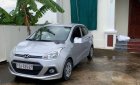 Hyundai Grand i10 2015 - Xe Hyundai Grand i10 đời 2015, màu bạc, nhập khẩu nguyên chiếc còn mới