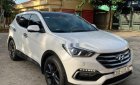 Hyundai Santa Fe   2017 - Bán xe Hyundai Santa Fe đời 2017, màu trắng, xe nhập, giá 860tr