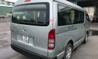 Toyota Hiace   2008 - Bán Toyota Hiace năm sản xuất 2008, màu xanh