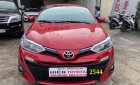 Toyota Yaris   1.5G  2018 - Cần bán gấp Toyota Yaris 1.5G 2018, màu đỏ, nhập khẩu xe gia đình