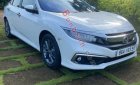 Honda Civic   G 1.8 AT 2020 - Cần bán lại xe Honda Civic G 1.8 AT sản xuất năm 2020, màu trắng, xe nhập còn mới