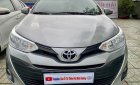 Toyota Vios   2018 - Cần bán gấp Toyota Vios đời 2018, màu bạc xe gia đình, giá 435tr