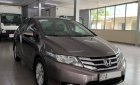 Honda City 2014 - Cần bán lại xe Honda City sản xuất 2014, màu nâu còn mới, 386 triệu