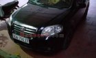 Daewoo Gentra   SX 1.5 MT  2008 - Cần bán lại xe Daewoo Gentra SX 1.5 MT sản xuất năm 2008, màu đen  