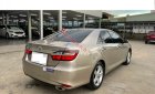 Toyota Camry   2.5Q  2016 - Bán Toyota Camry 2.5Q sản xuất năm 2016, màu vàng  