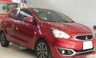 Mitsubishi Mirage   1.2CVT    2017 - Bán Mitsubishi Mirage 1.2CVT sản xuất năm 2017, màu đỏ, nhập khẩu 