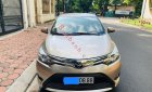 Toyota Vios   1.5G  2017 - Bán Toyota Vios 1.5G sản xuất năm 2017, màu vàng còn mới, 423tr